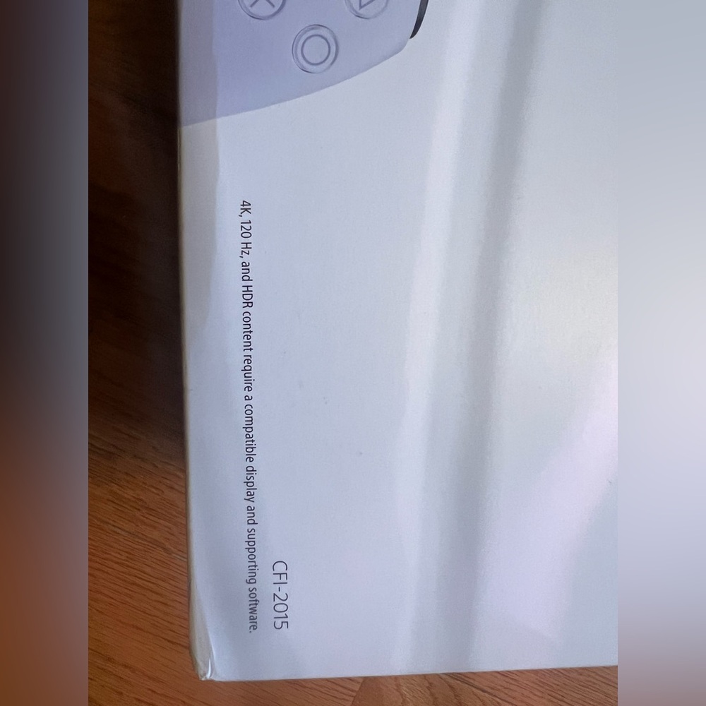 New Item! Sealed Box! Sony PS5 Console - Black and White 1TB CFI-2015 - Picture 7 of 16